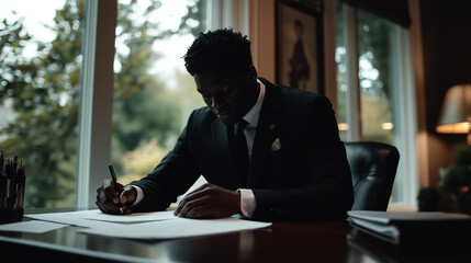 Professional Office Workers Collection: Business People in Suits Working - Corporate, Team Meeting & Office Lifestyle Stock Photos