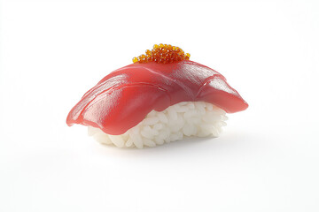 Exquisite sushi tuna with rice, a fresh and delicious Japanese culinary seafood dish