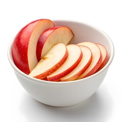 red apples in a bowl