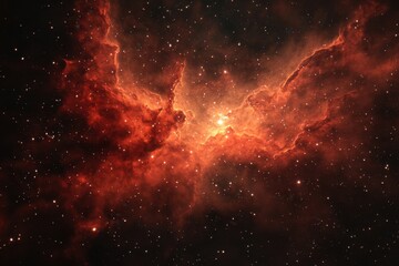 Fototapeta premium abstract space background
