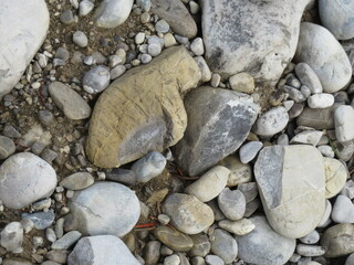 Steine in der Natur
