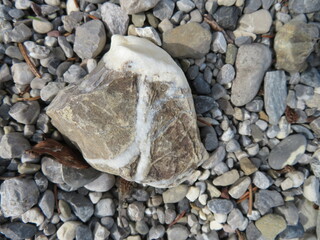 Steine in der Natur