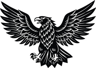 eagle vector illustration 