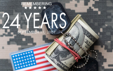 Patriot Day. September 11. 24 years of memory