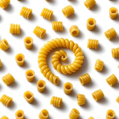 Spiral Pasta Pattern