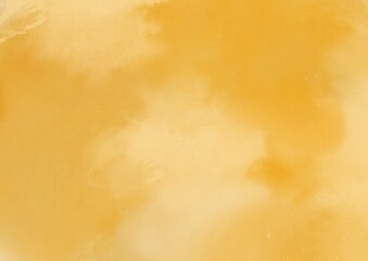 yellow abstract watercolor background