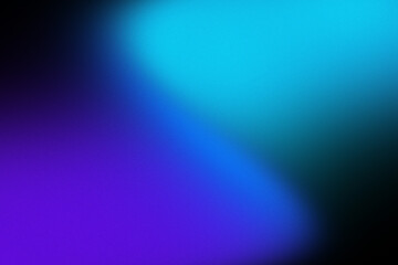 Blue-dark blue-purple on a black background – A cold, mysterious gradient where soft blue tones blend into deep dark blue and rich purple, creating a cosmic glow effect.