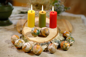 Easter eggs are not only a religious tradition, but also a spring holiday,