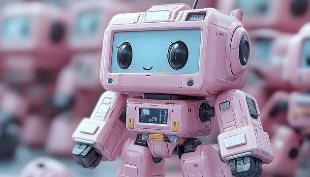 HUMAN ROBOT パンデッド　パステルピンク 4体セット HUMAN ROBOT パンデッド パステルピンク 4体セット - メルカリ