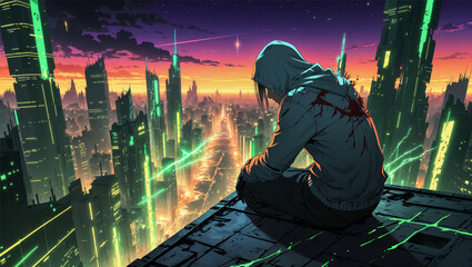 Frenzy Glow Assassin

