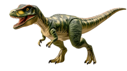 dinosaur toy Children's toys on a white background