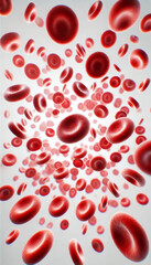 red blood cell.