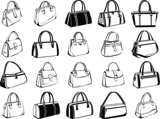 Handbag SVG Bundle