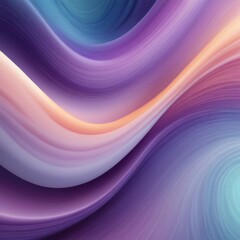 Fototapeta premium Gentle Curves of Color