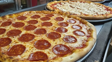 italian pizzas 