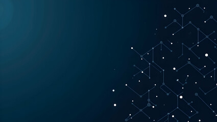 Fototapeta premium Explore contemporary wallpaper designs featuring geometric blockchain motifs, perfect for showcasing secure decentralized finance and modern branding.