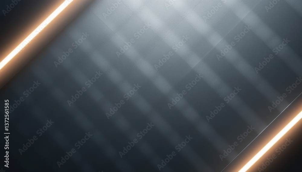 Poster dynamic light patterns in abstract space digital art modern environment close-up view visual concept