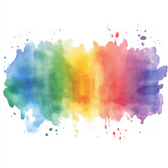 Colorful art creativity with vibrant abstract hues and painting design expression