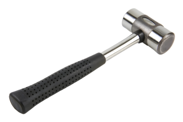 Heavy-duty durable construction handle curved claw hammer.