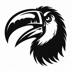 Obraz premium Nature in Shadow Stunning Animal Silhouette Art