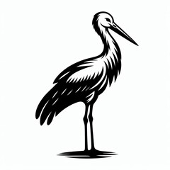 Obraz premium Wild Silhouettes The Beauty of Animal Forms