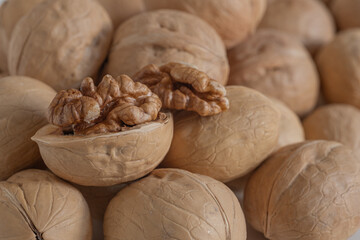 walnuts and nutcracker
