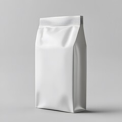 Premium Resealable White Foil Pouch for Food Storage and Packaging - Durable, Airtight, Eco-Friendly, and Tamper-Proof Solution for Preservation.