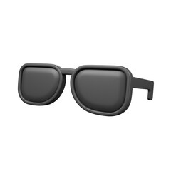 3D Sunglasses Icon