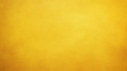Obraz premium flat yellow background with a soft gradient from light to dark, providing an elegant and minimalistic canvas for design projects or graphic elements, sense of warmth, wallpaper or a cover page