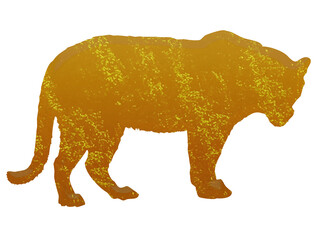 rhino vector illustration