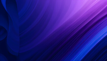 Fototapeta premium Abstract vibrant blue and purple gradient background smooth wavy lines modern futuristic design backdrop wallpaper banner template