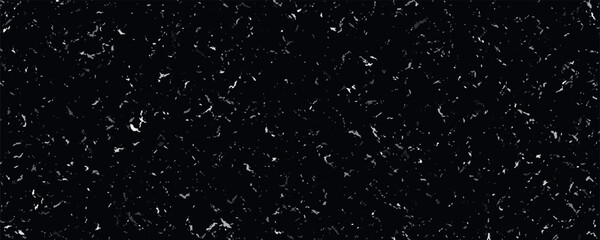 White splashes background. Elegant black banner with splashes