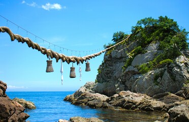 大分県佐伯市　豊後二見ヶ浦で撮影