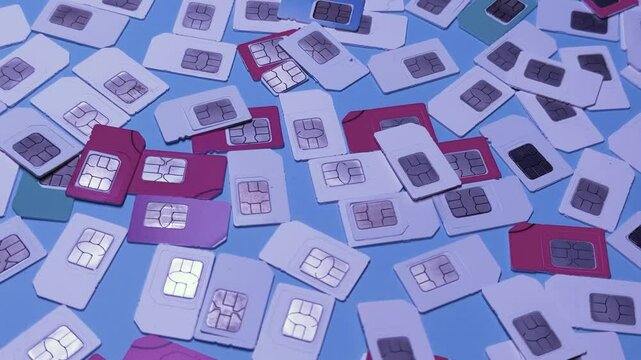 SIM Cards for Mobile Phone