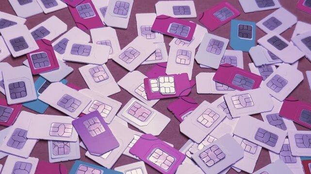 SIM Cards for Mobile Phone