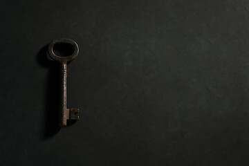 Antique Metal Key