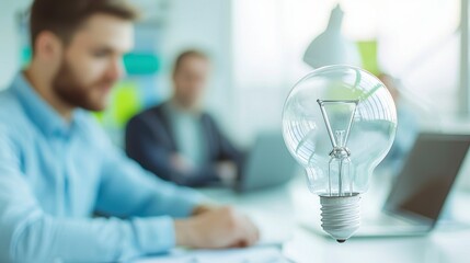 Educational seminar on global awareness modern office photography collaborative environment focused perspective