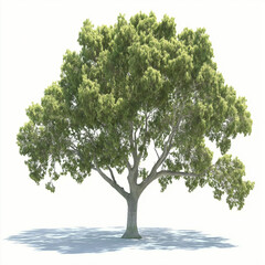 Spreading Canopy of a Graceful Tree