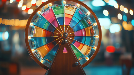 Incentive prize wheel with fun and engaging reward options for employees (1)