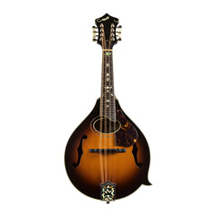 Fototapeta premium Antique Sunburst Mandolin A Collector's Treasure