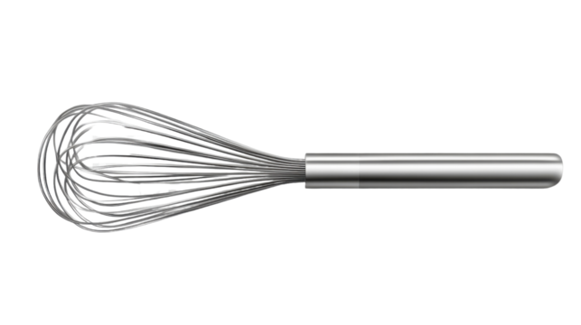 whisk isolated on white background