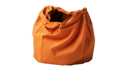 red bag isolated on white background