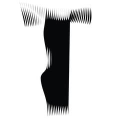 Toxic Alphabets - Letter T