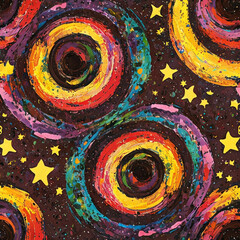 abstract seamless pattern