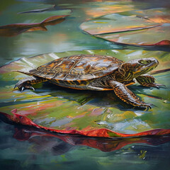 red eared slider
