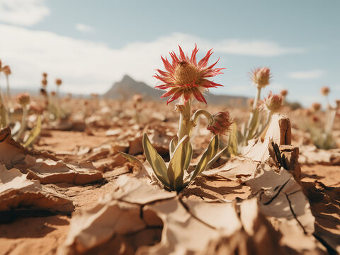 Survival strategies in desert life show resilience and evolution adapting to the environment