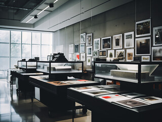 Scanning stations active in a digital documentation center accessing and organizing records