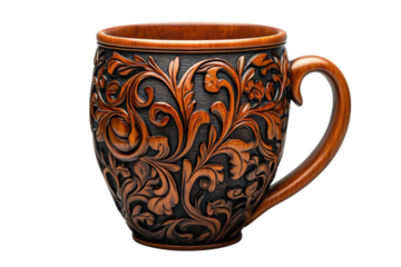 Ornate Ceramic Mug