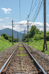 線路は続くよどこまでも
