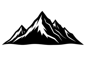 set of mountains